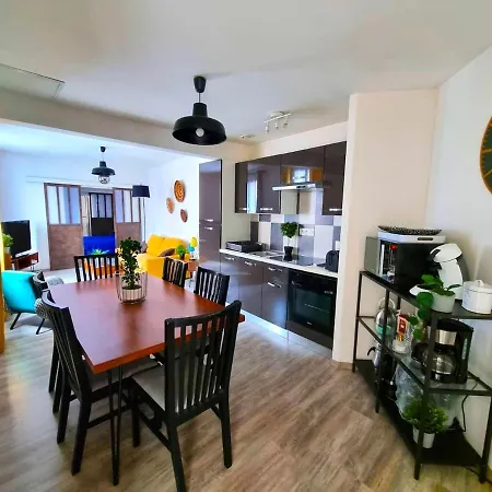 Loft Décoration Seventies Appartamento Elbeuf