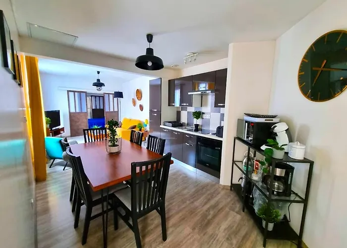 Loft Décoration Seventies Appartamento Elbeuf