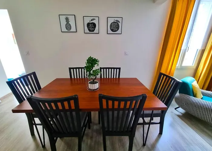 Loft Décoration Seventies Appartamento Elbeuf