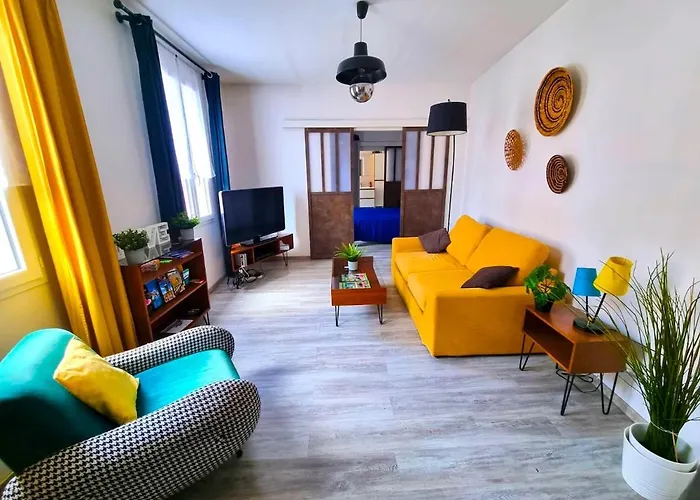 Loft Décoration Seventies Appartamento Elbeuf